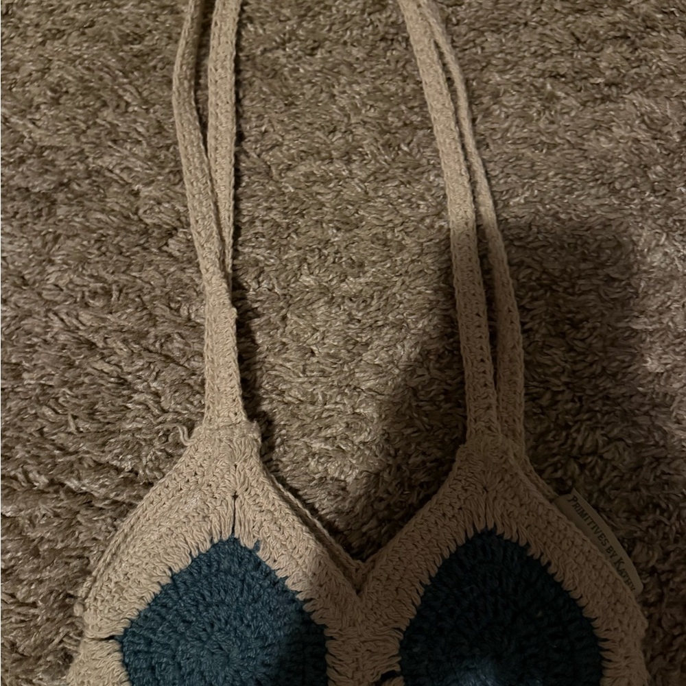 Primitives by Kathy Multicolor Mushroom Shoulder Bag - Picture 4 of 7